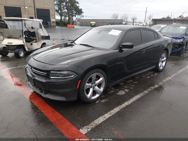 2015 DODGE CHARGER 2C3CDXBG6FH857033 Photo 1