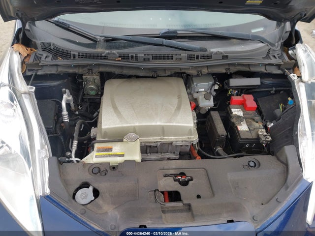 1N4BZ0CP5HC307848 Nissan LEAF S