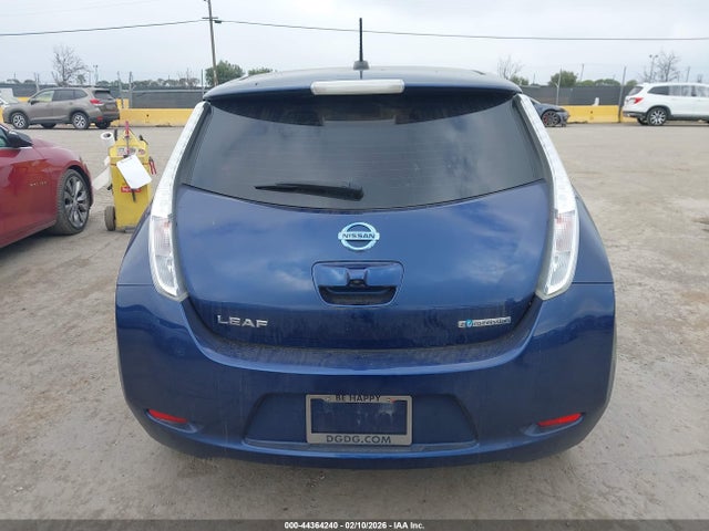 1N4BZ0CP5HC307848 Nissan LEAF S