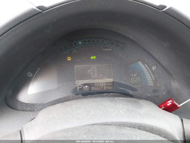1N4BZ0CP5HC307848 Nissan LEAF S