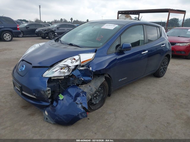 1N4BZ0CP5HC307848 Nissan LEAF S