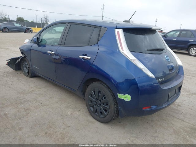 1N4BZ0CP5HC307848 Nissan LEAF S