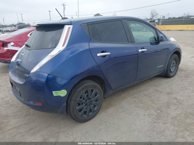 1N4BZ0CP5HC307848 Nissan LEAF S