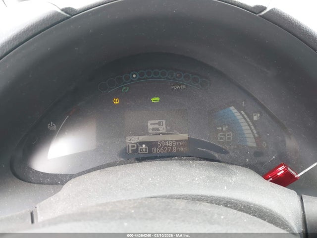 1N4BZ0CP5HC307848 Nissan LEAF S
