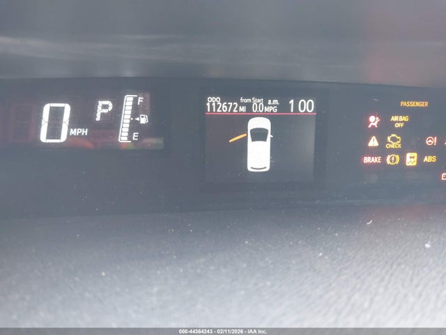 JTDKDTB37F1088926 Toyota Prius C Three