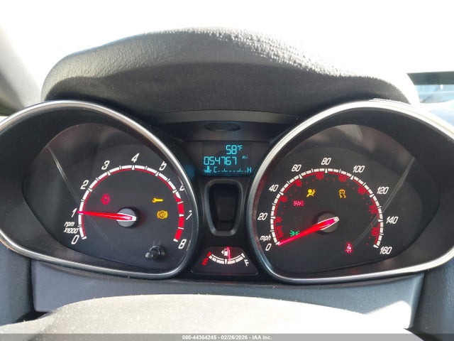 3FADP4GX0KM164183 Ford FIESTA ST