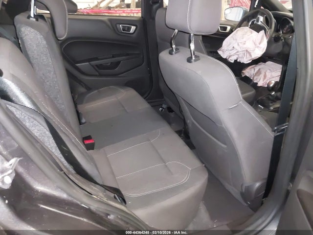3FADP4GX0KM164183 Ford FIESTA ST