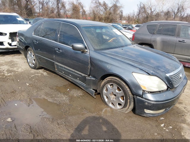 2004 LEXUS LS 430 JTHBN36F540136796