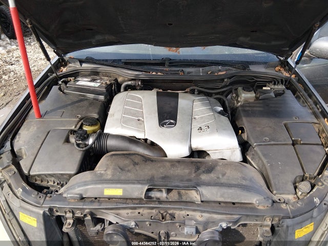 2004 LEXUS LS 430 JTHBN36F540136796 Photo 9