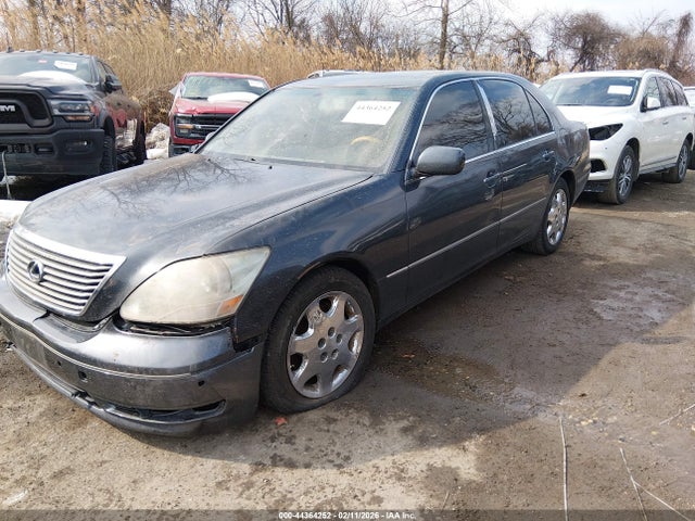 2004 LEXUS LS 430 JTHBN36F540136796 Photo 1