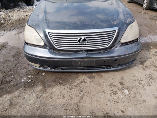 2004 LEXUS LS 430 JTHBN36F540136796 Photo 5