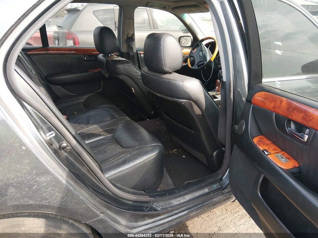2004 LEXUS LS 430 JTHBN36F540136796 Photo 7