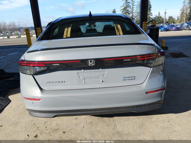 1HGCY2F52SA011178 Honda Accord Hybrid Sport