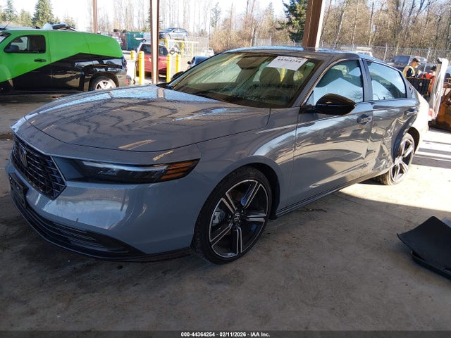 1HGCY2F52SA011178 Honda Accord Hybrid Sport