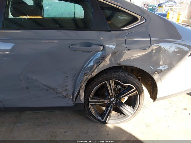 1HGCY2F52SA011178 Honda Accord Hybrid Sport