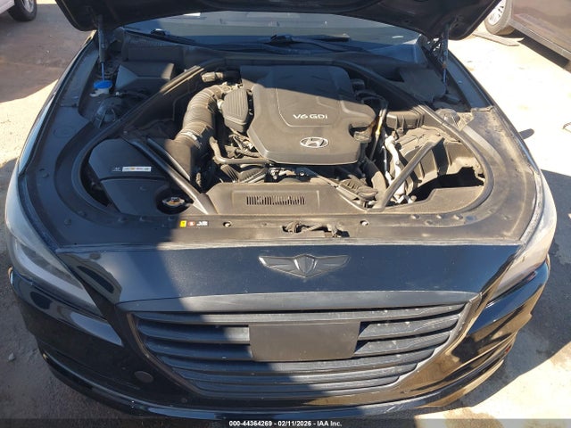KMHGN4JEXFU063489 Hyundai Genesis 3.8