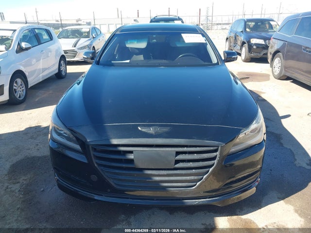 KMHGN4JEXFU063489 Hyundai Genesis 3.8
