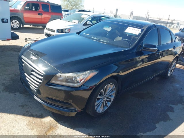 KMHGN4JEXFU063489 Hyundai Genesis 3.8