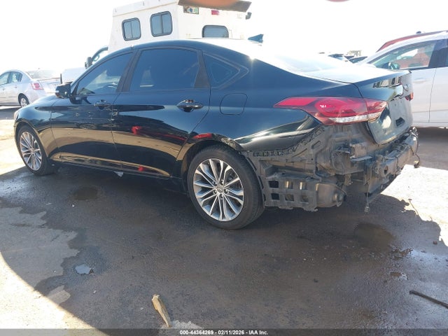 KMHGN4JEXFU063489 Hyundai Genesis 3.8