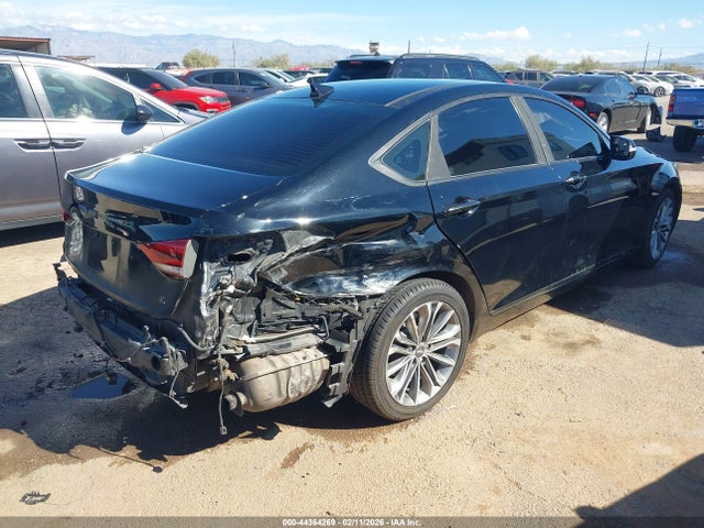 KMHGN4JEXFU063489 Hyundai Genesis 3.8