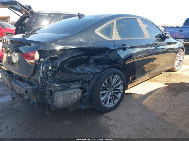 KMHGN4JEXFU063489 Hyundai Genesis 3.8