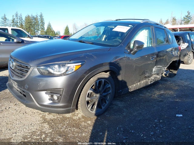 JM3KE4DYXG0603119 Mazda Cx-5 Grand Touring
