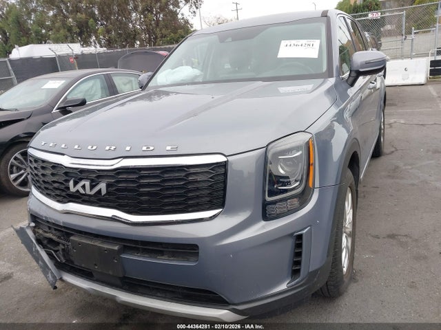 5XYP24HCXNG280865 KIA Telluride Lx