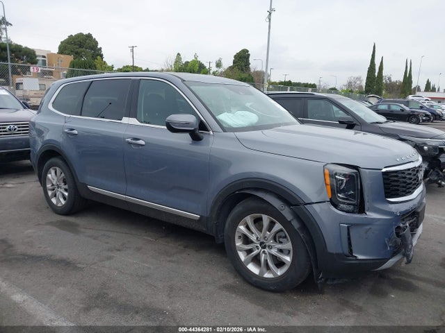 5XYP24HCXNG280865 KIA Telluride Lx