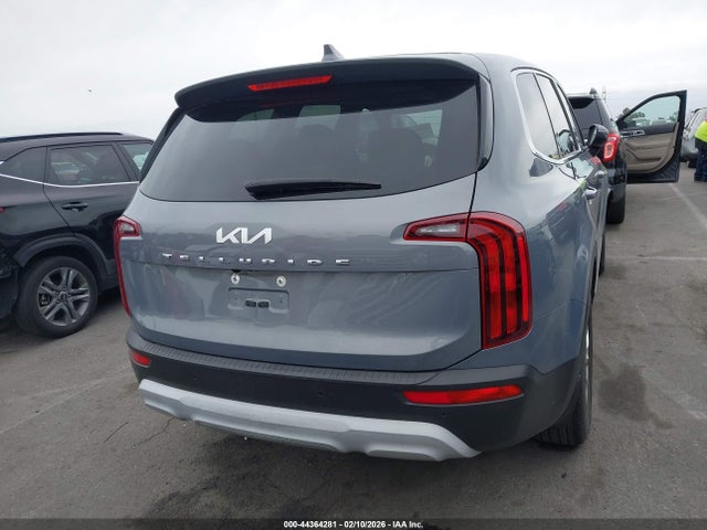 5XYP24HCXNG280865 KIA Telluride Lx