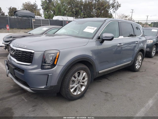 5XYP24HCXNG280865 KIA Telluride Lx