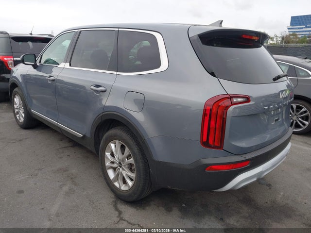 5XYP24HCXNG280865 KIA Telluride Lx