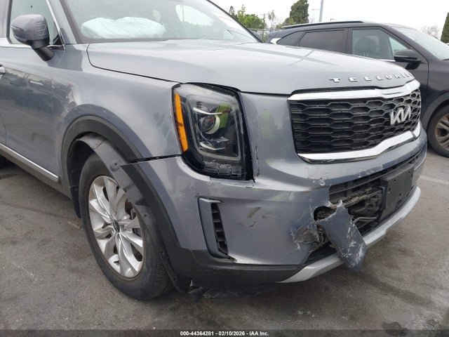 5XYP24HCXNG280865 KIA Telluride Lx