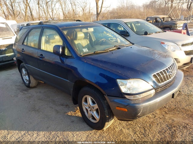 2001 LEXUS RX 300 JTJHF10U810170292