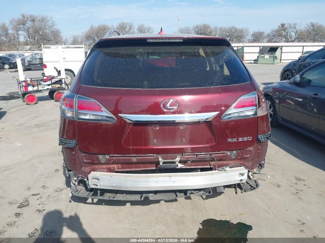 Aukcja sprzedaży 2013 Lexus Rx 350, vin: 2T2ZK1BA9DC119816, numer aukcji: 44364284