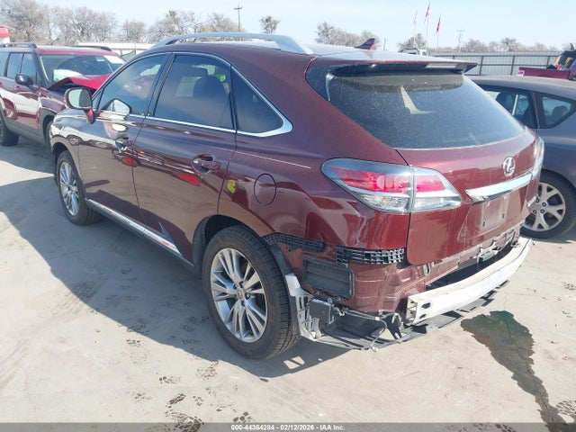 Aukcja sprzedaży 2013 Lexus Rx 350, vin: 2T2ZK1BA9DC119816, numer aukcji: 44364284