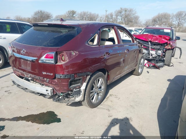 Aukcja sprzedaży 2013 Lexus Rx 350, vin: 2T2ZK1BA9DC119816, numer aukcji: 44364284