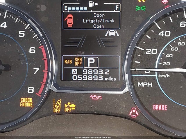 Продаж на аукціоні авто 2018 Subaru Forester 2.5i Limited, vin: JF2SJARC3JH517192, номер лоту: 44364289