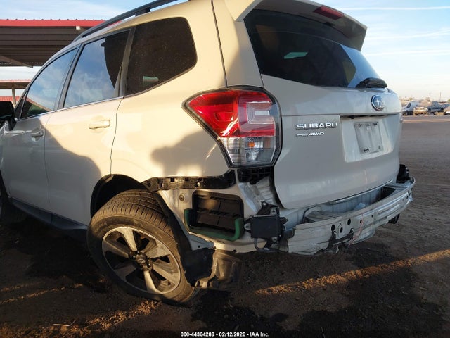 Продаж на аукціоні авто 2018 Subaru Forester 2.5i Limited, vin: JF2SJARC3JH517192, номер лоту: 44364289