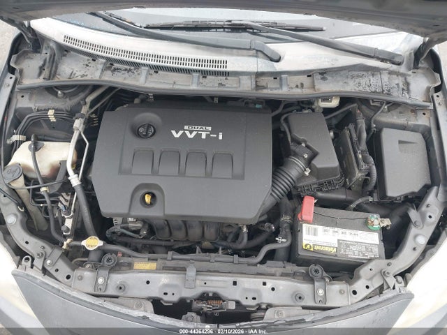 2010 TOYOTA COROLLA 1NXBU4EE2AZ289333 Photo 9