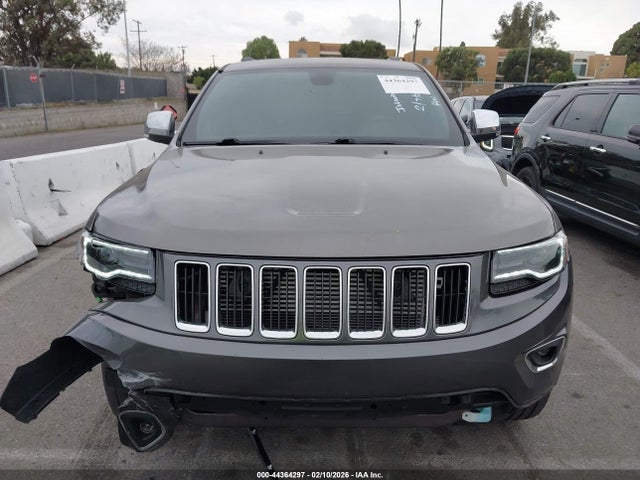 1C4RJECGXFC615818 Jeep Grand Cherokee Overland