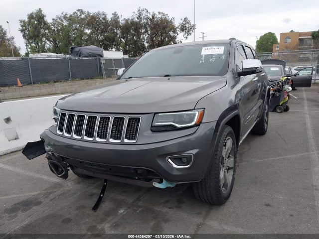 1C4RJECGXFC615818 Jeep Grand Cherokee Overland