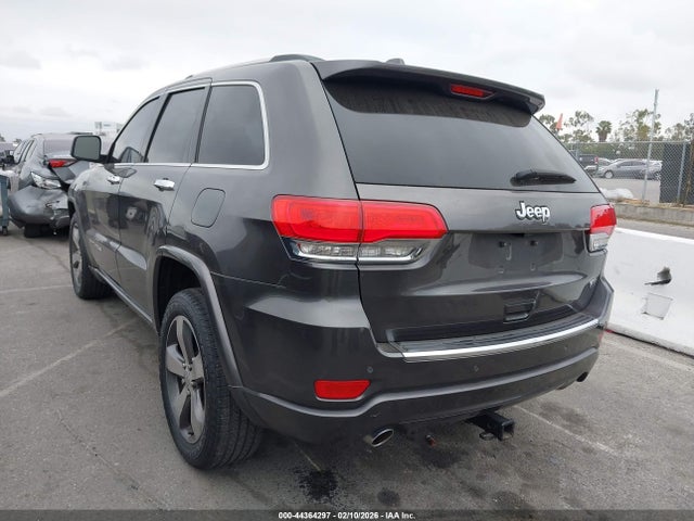 1C4RJECGXFC615818 Jeep Grand Cherokee Overland