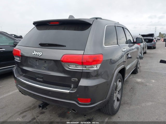 1C4RJECGXFC615818 Jeep Grand Cherokee Overland