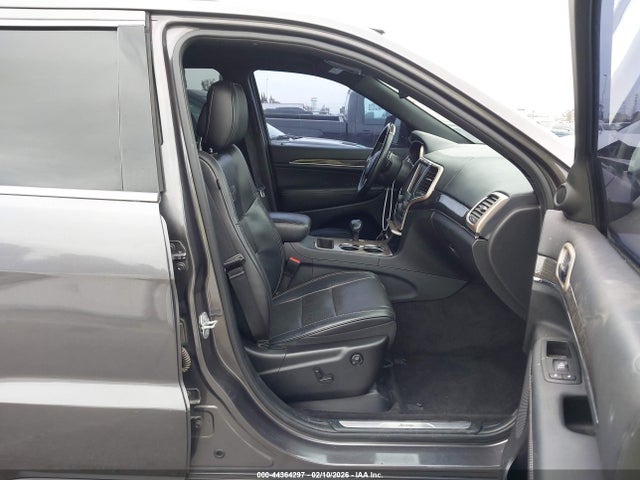 1C4RJECGXFC615818 Jeep Grand Cherokee Overland
