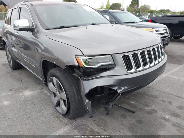 1C4RJECGXFC615818 Jeep Grand Cherokee Overland