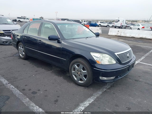 2004 LEXUS LS 430 JTHBN36F640129954 Photo 0