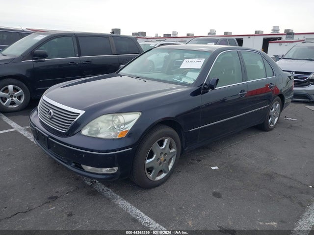 2004 LEXUS LS 430 JTHBN36F640129954 Photo 1