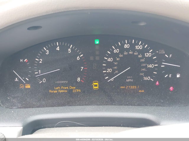 2004 LEXUS LS 430 JTHBN36F640129954 Photo 6