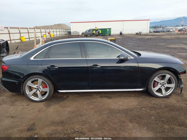 Продаж на аукціоні авто 2022 Audi S4 Prestige Tfsi Quattro Tiptronic, vin: WAUC4AF43NA010103, номер лоту: 44364303