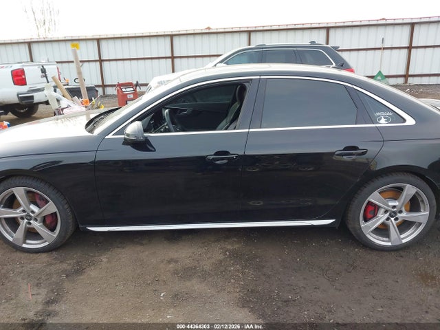 Продаж на аукціоні авто 2022 Audi S4 Prestige Tfsi Quattro Tiptronic, vin: WAUC4AF43NA010103, номер лоту: 44364303